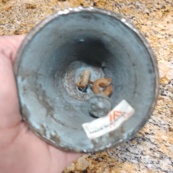 Del Rio Carmel Bell Marked Austria 1770 Mission San Carlos - Picture 15 of 16